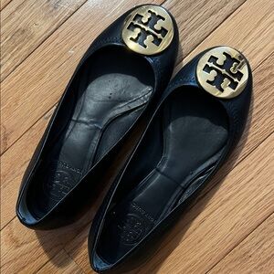 Tory Burch black ballet flats size 6